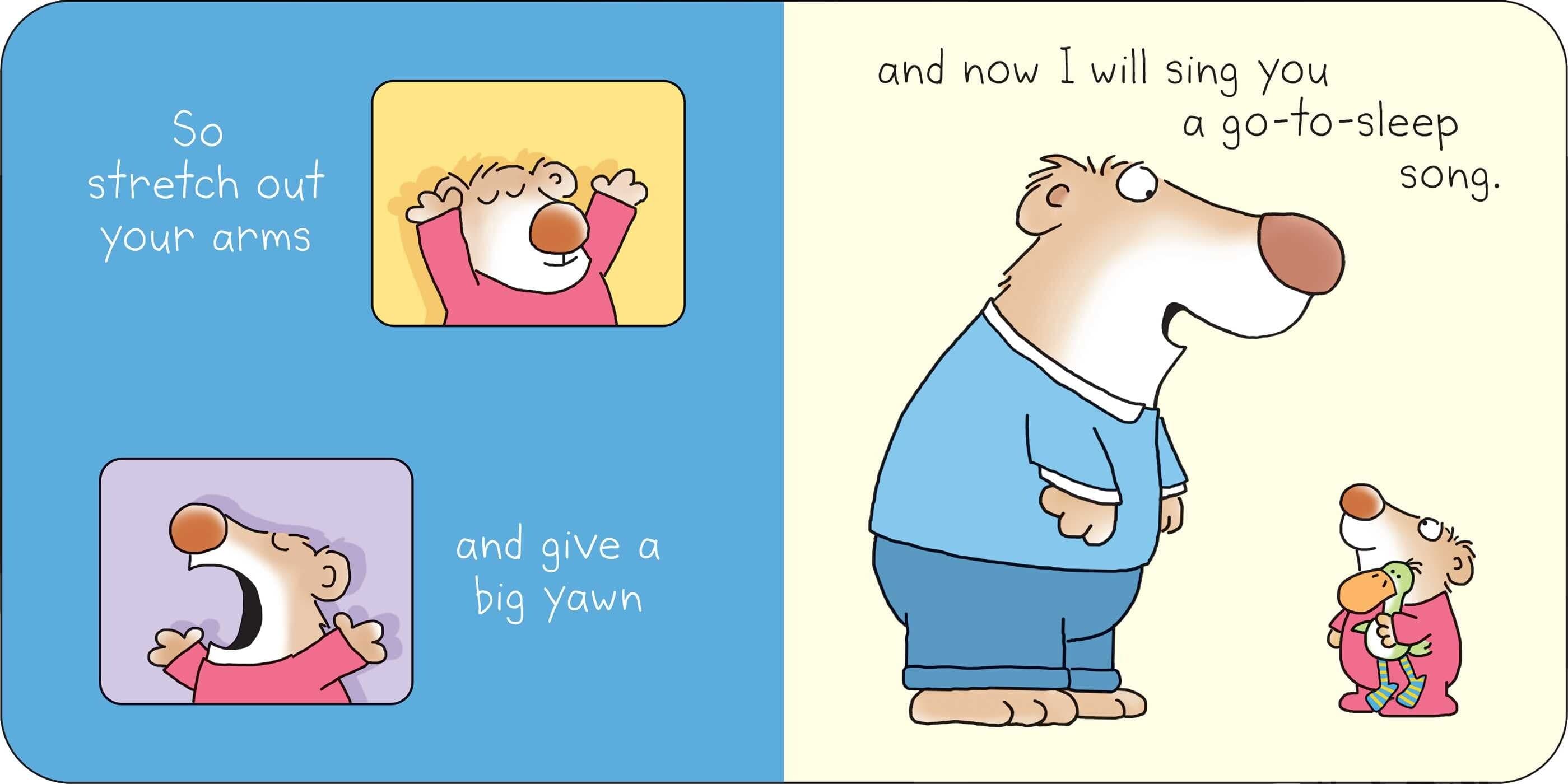 Silly Lullaby - Board Book Sandra Boynton Books Lil Tulips