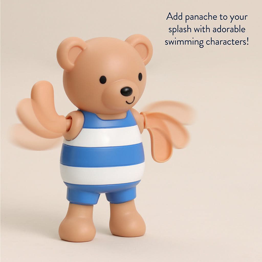 Silly Swimmers Bath Toys – Bears Itzy Ritzy Lil Tulips