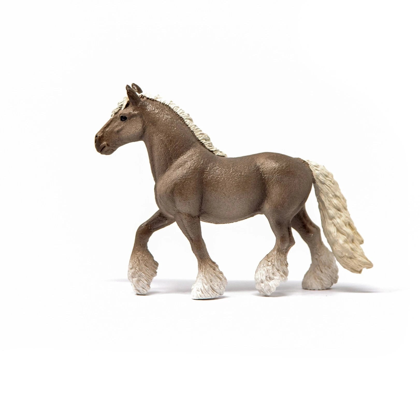 Silver Dapple Mare Farm Horse Toy Schleich Lil Tulips