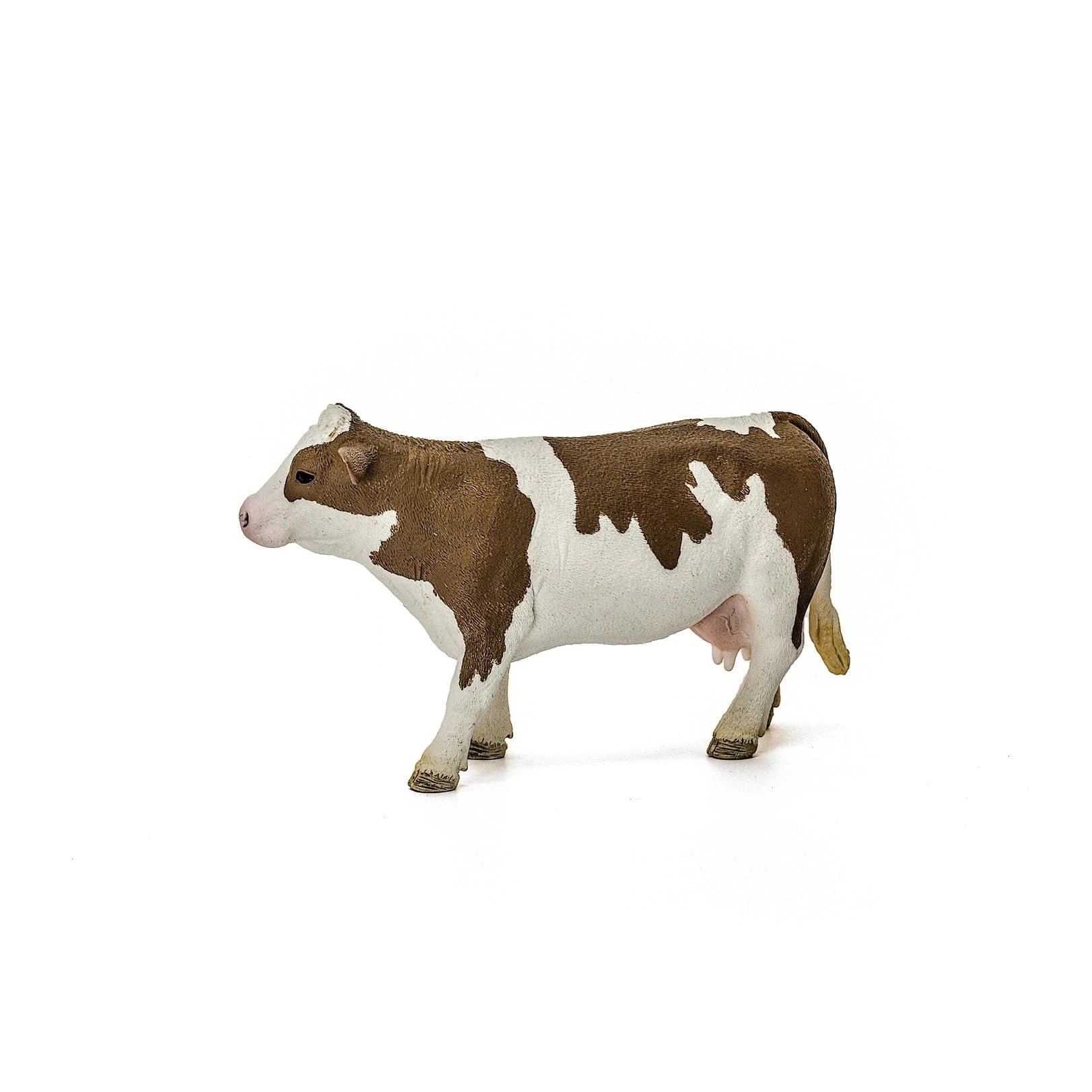 Simmental Cow Farm Animal Toy Schleich Lil Tulips