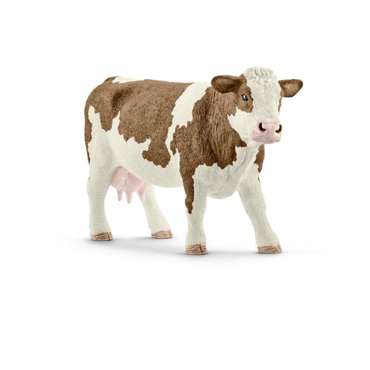 Simmental Cow Farm Animal Toy Schleich Lil Tulips
