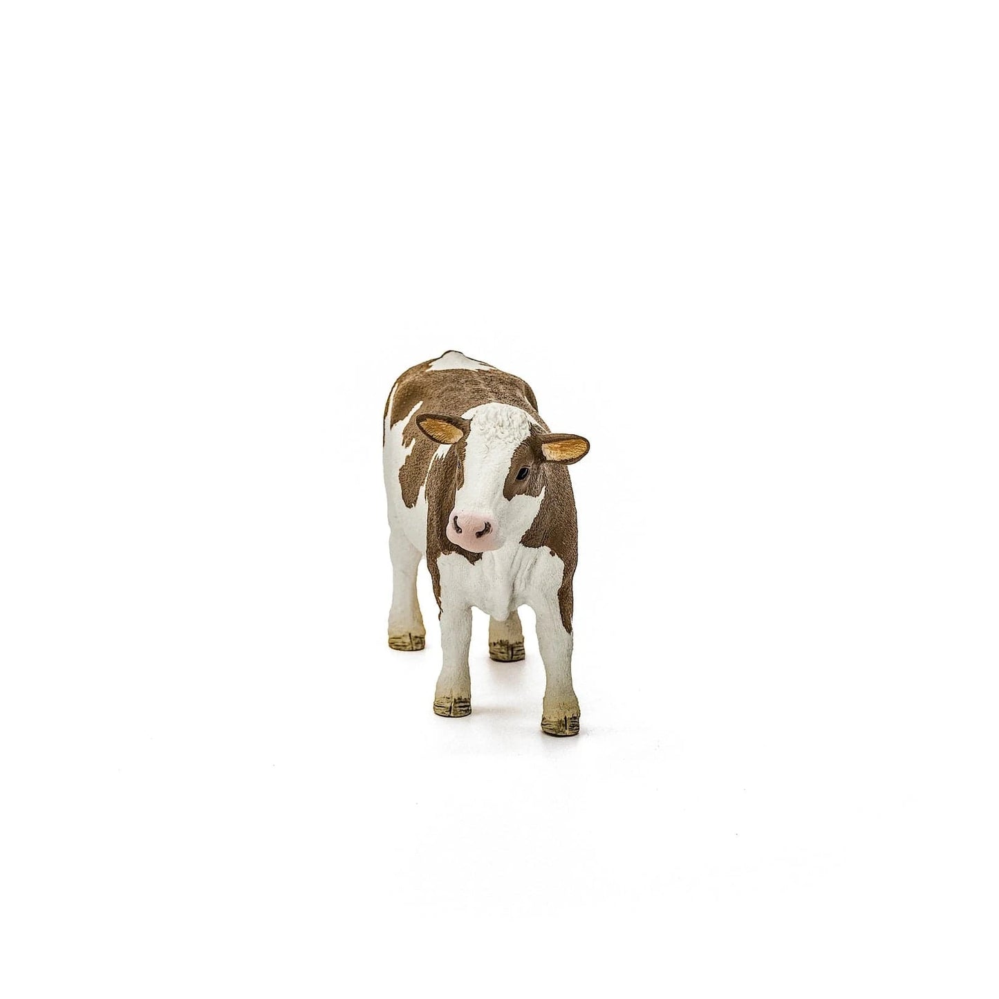 Simmental Cow Farm Animal Toy Schleich Lil Tulips