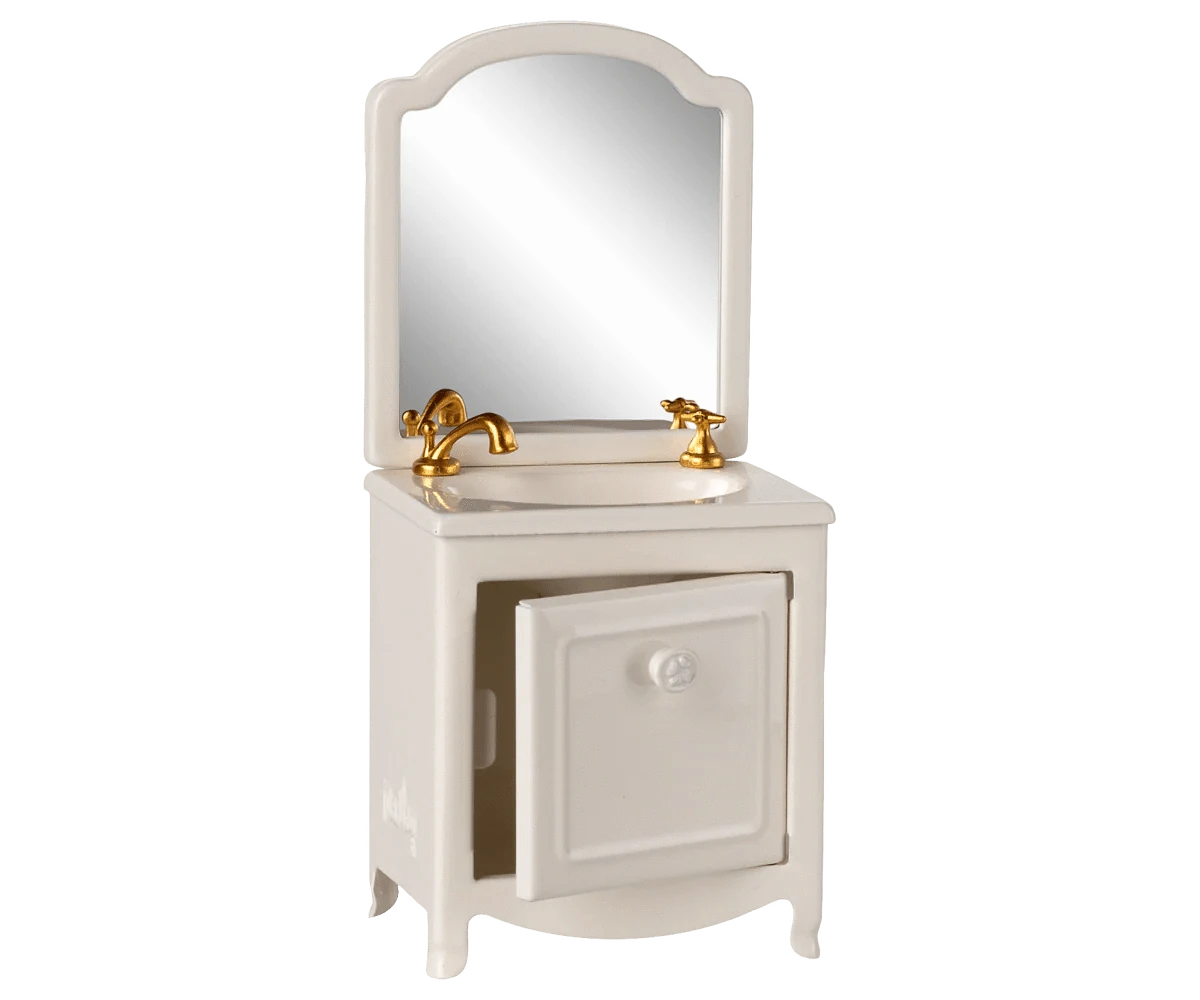 Sink dresser, Mouse - Off white Maileg Lil Tulips