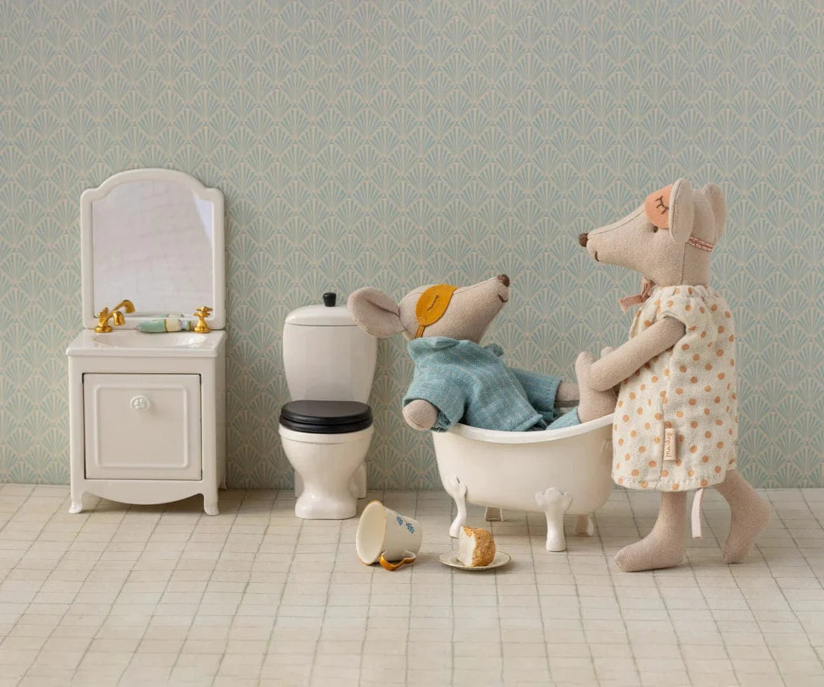 Sink dresser, Mouse - Off white Maileg Lil Tulips