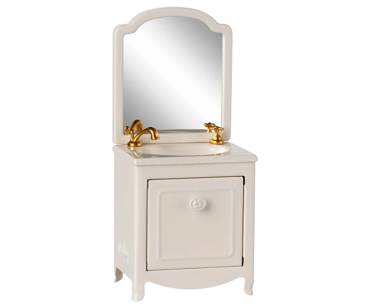 Sink dresser, Mouse - Off white Maileg Lil Tulips