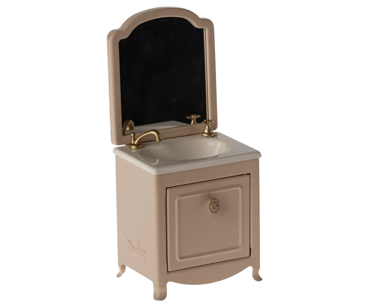 Sink Dresser, Mouse - Powder Maileg Lil Tulips