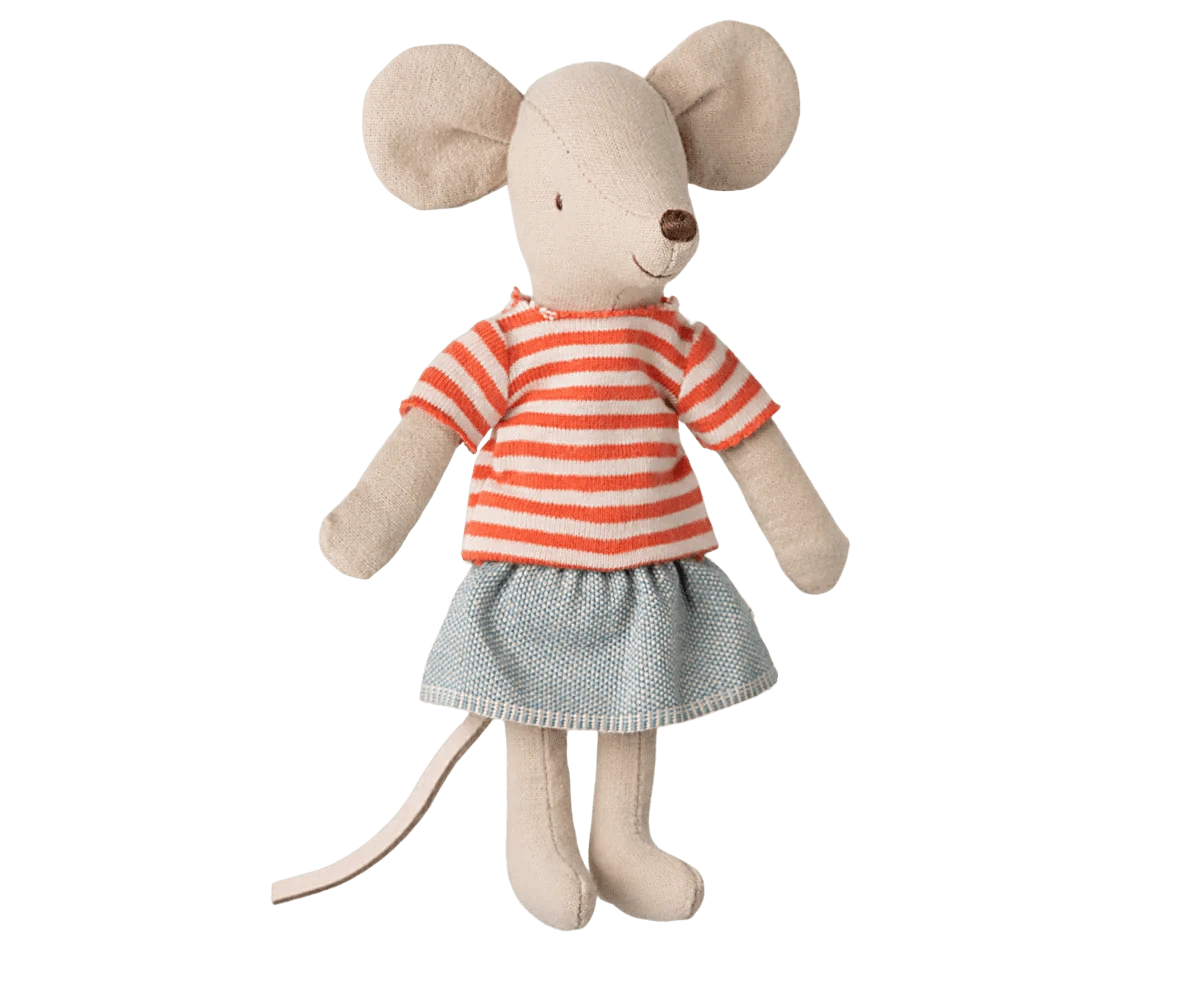 Sister Mouse, Big Sister Maileg Lil Tulips