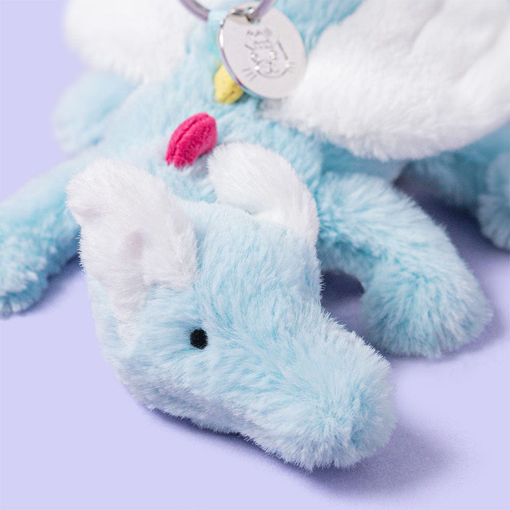 Sky Dragon Bag Charm Jellycat Lil Tulips