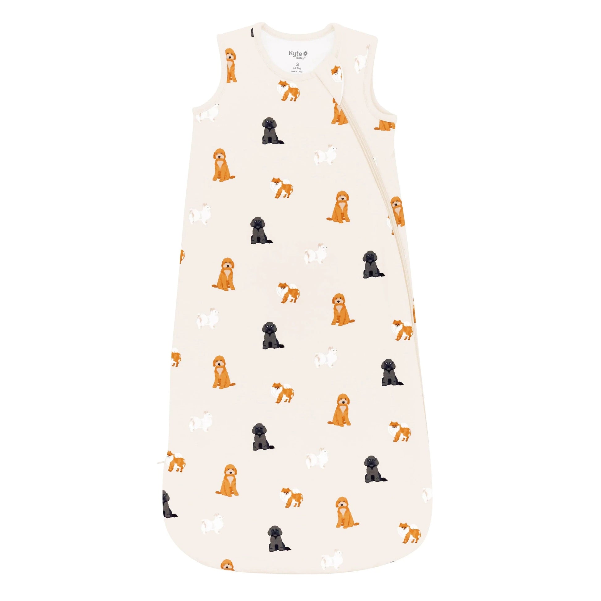 Sleep Bag in Fluffy Dog 1.0 Kyte Baby Lil Tulips