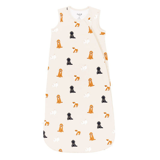 Sleep Bag in Fluffy Dog 1.0 Kyte Baby Lil Tulips