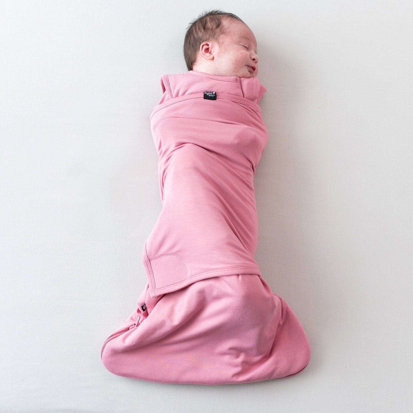 Sleep Bag Swaddler in Apple Blossom 1.0 XS Kyte Baby Lil Tulips