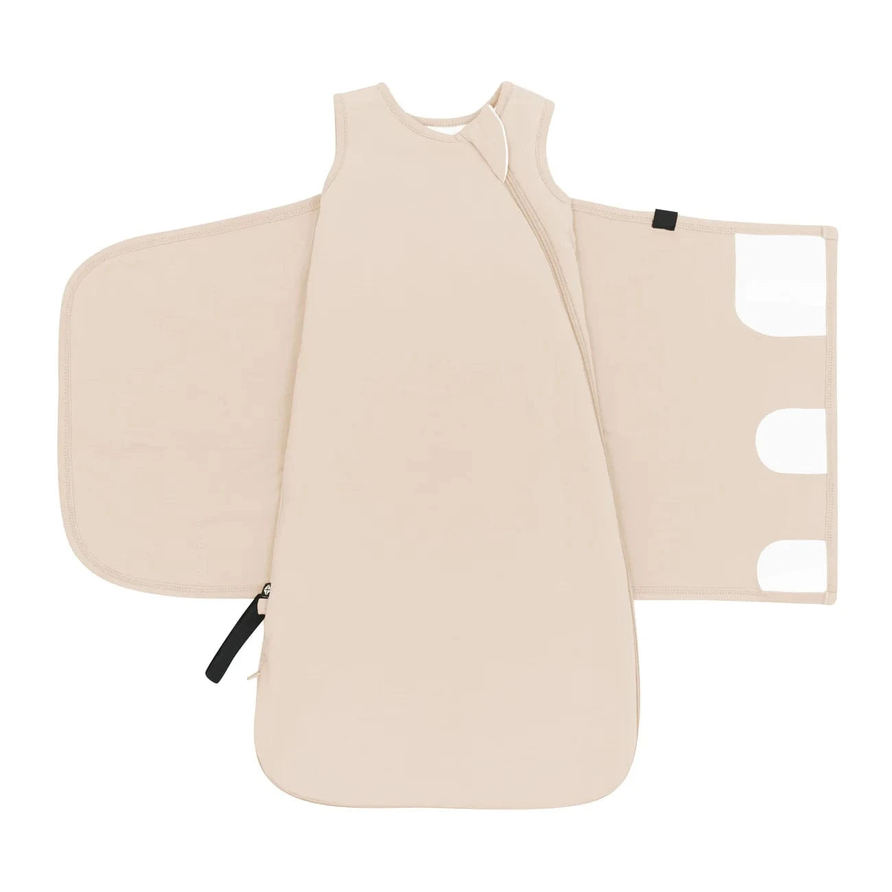 Sleep Bag Swaddler in Bisque 1.0 XS Kyte Baby Lil Tulips