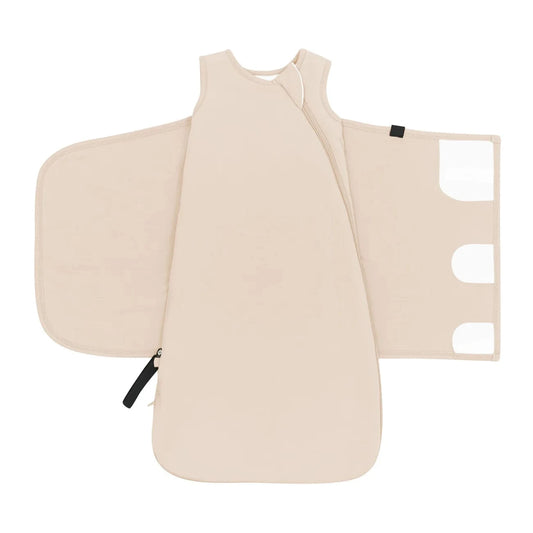 Sleep Bag Swaddler in Bisque 1.0 XS Kyte Baby Lil Tulips