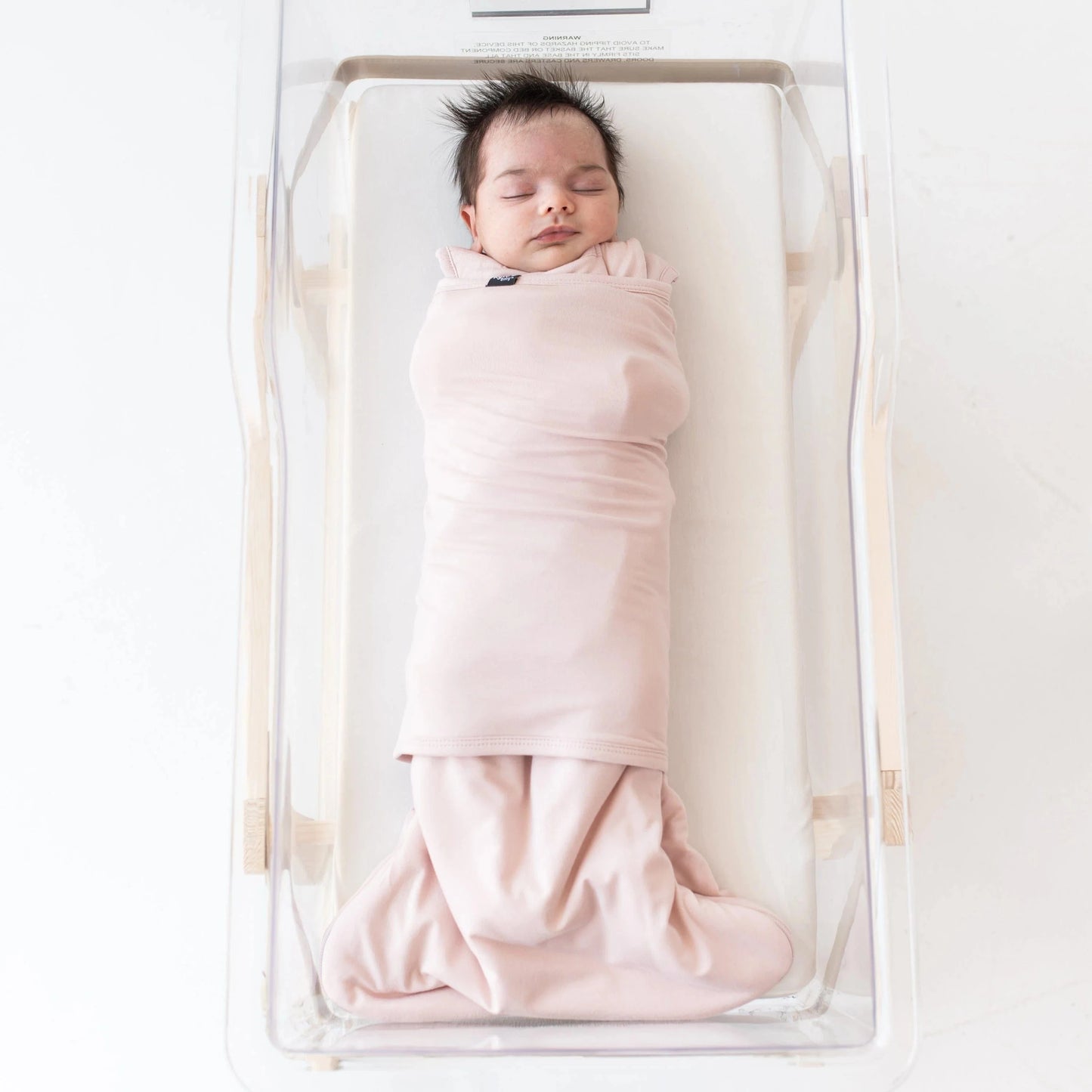 Sleep Bag Swaddler in Blush 1.0 XS Kyte Baby Lil Tulips