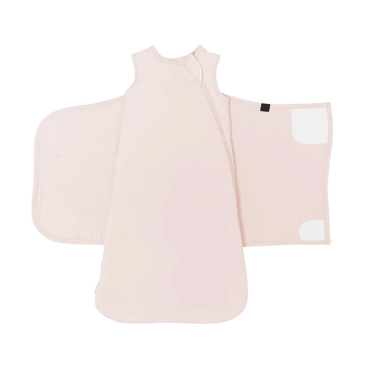 Sleep Bag Swaddler in Blush 1.0 XS Kyte Baby Lil Tulips