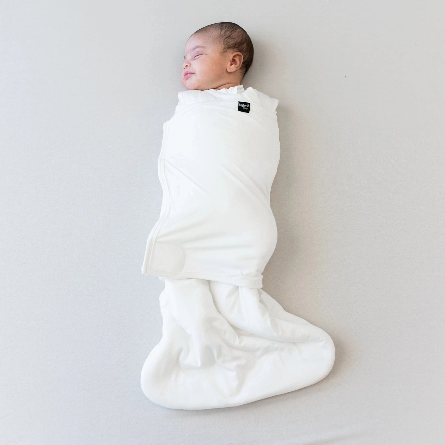 Sleep Bag Swaddler in Cloud 1.0 XS Kyte Baby Lil Tulips