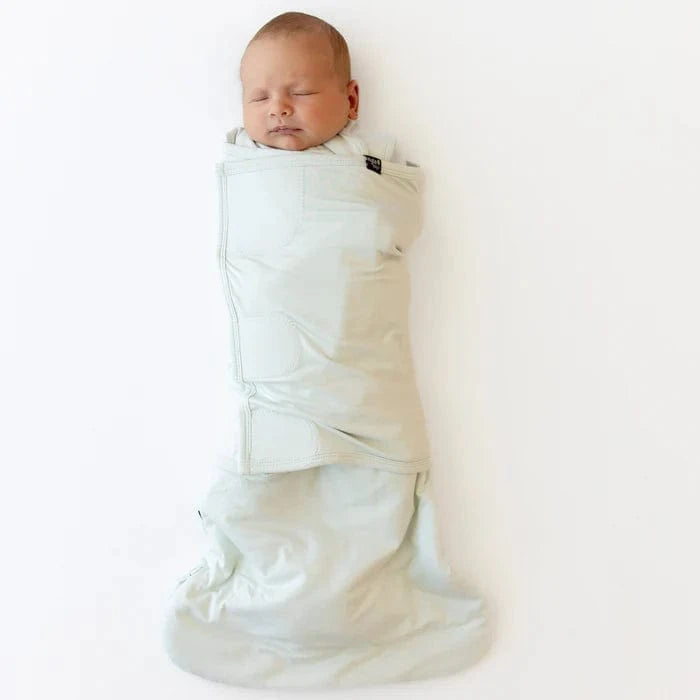Sleep Bag Swaddler in Dew 1.0 XS Kyte Baby Lil Tulips