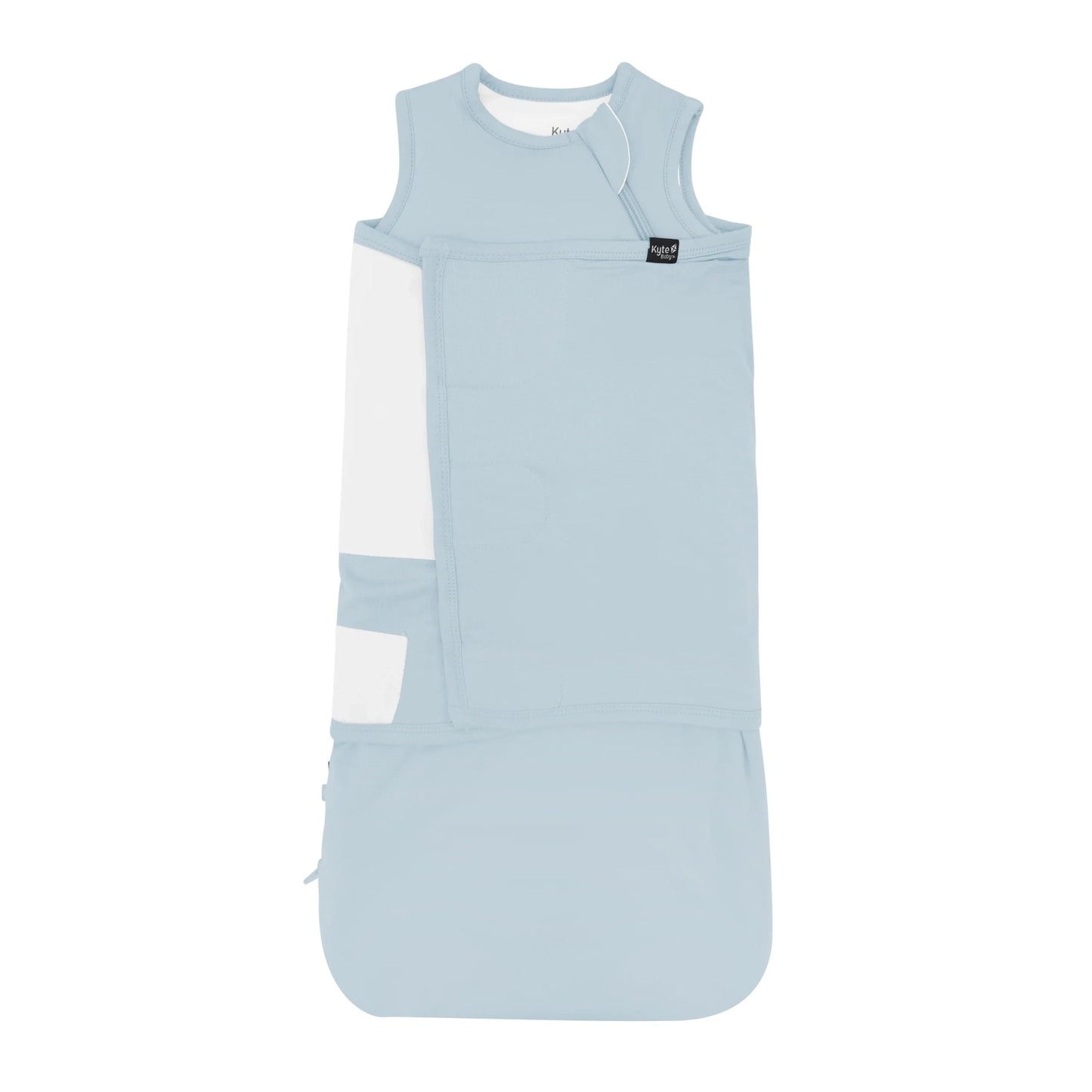 Sleep Bag Swaddler in Fog 1.0 XS Kyte Baby Lil Tulips