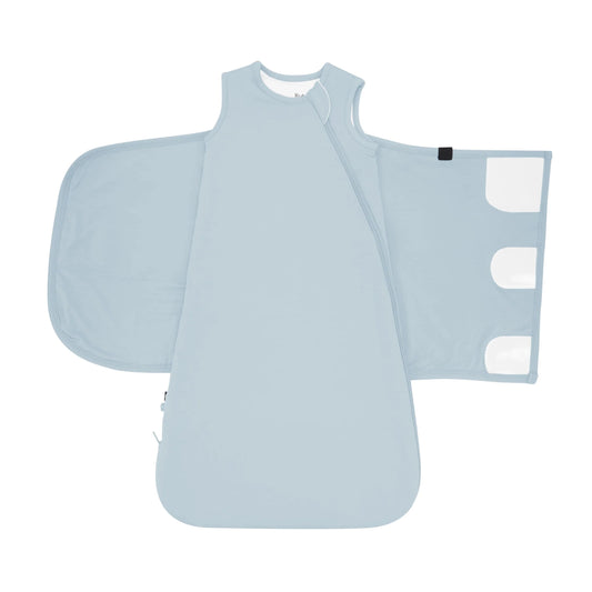 Sleep Bag Swaddler in Fog 1.0 XS Kyte Baby Lil Tulips