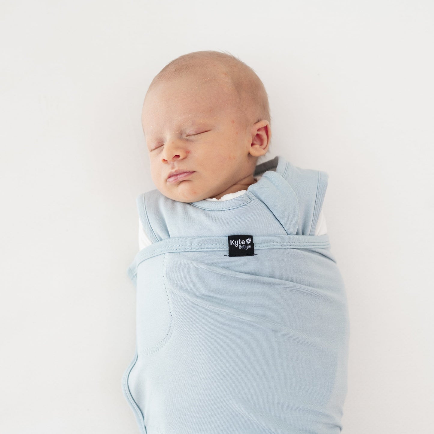 Sleep Bag Swaddler in Fog 1.0 XS Kyte Baby Lil Tulips