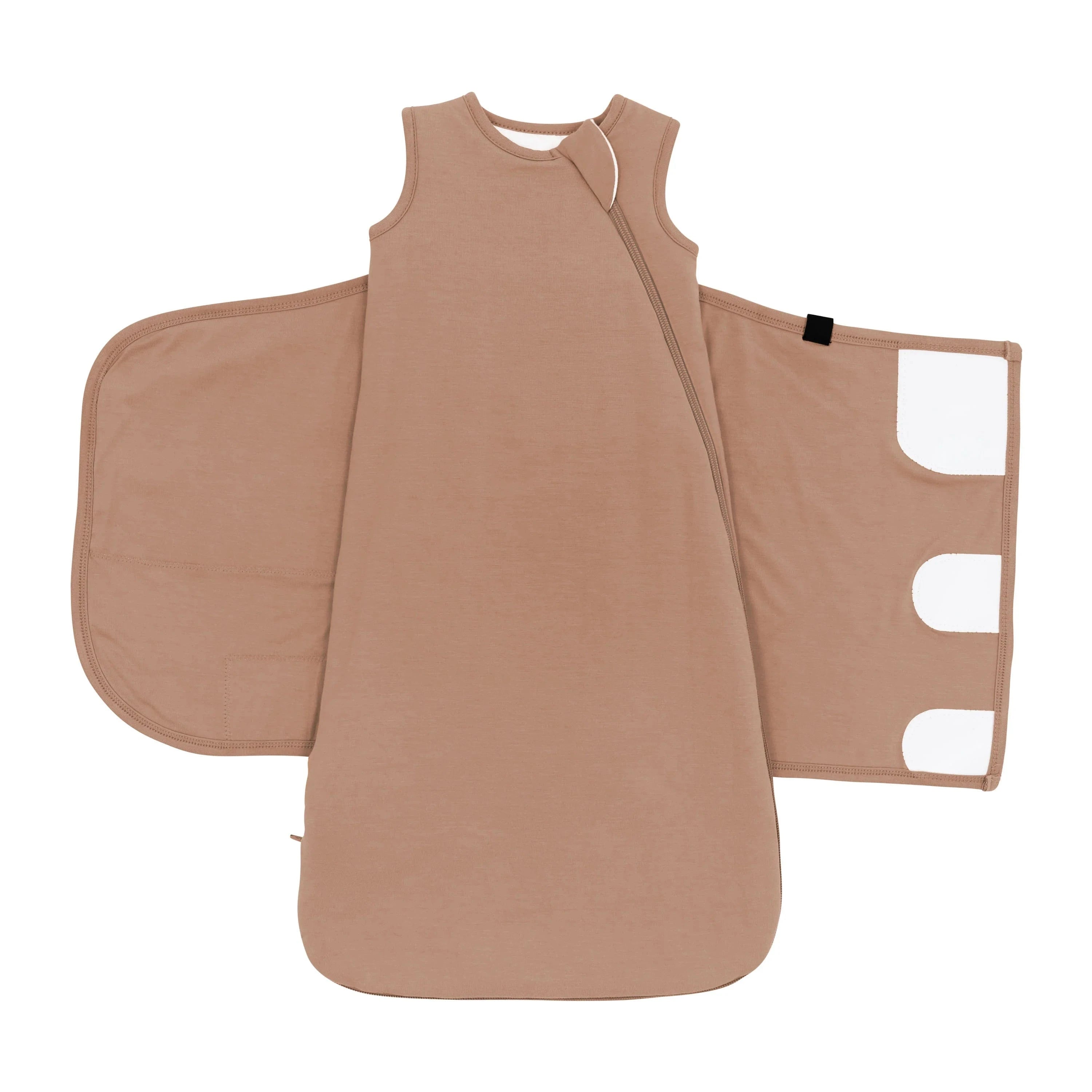 Sleep Bag Swaddler in Latte 1.0 XS Kyte Baby Lil Tulips