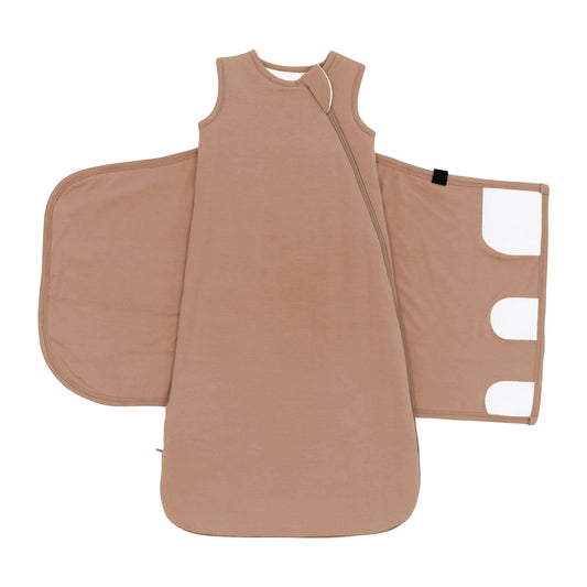 Sleep Bag Swaddler in Latte 1.0 XS Kyte Baby Lil Tulips