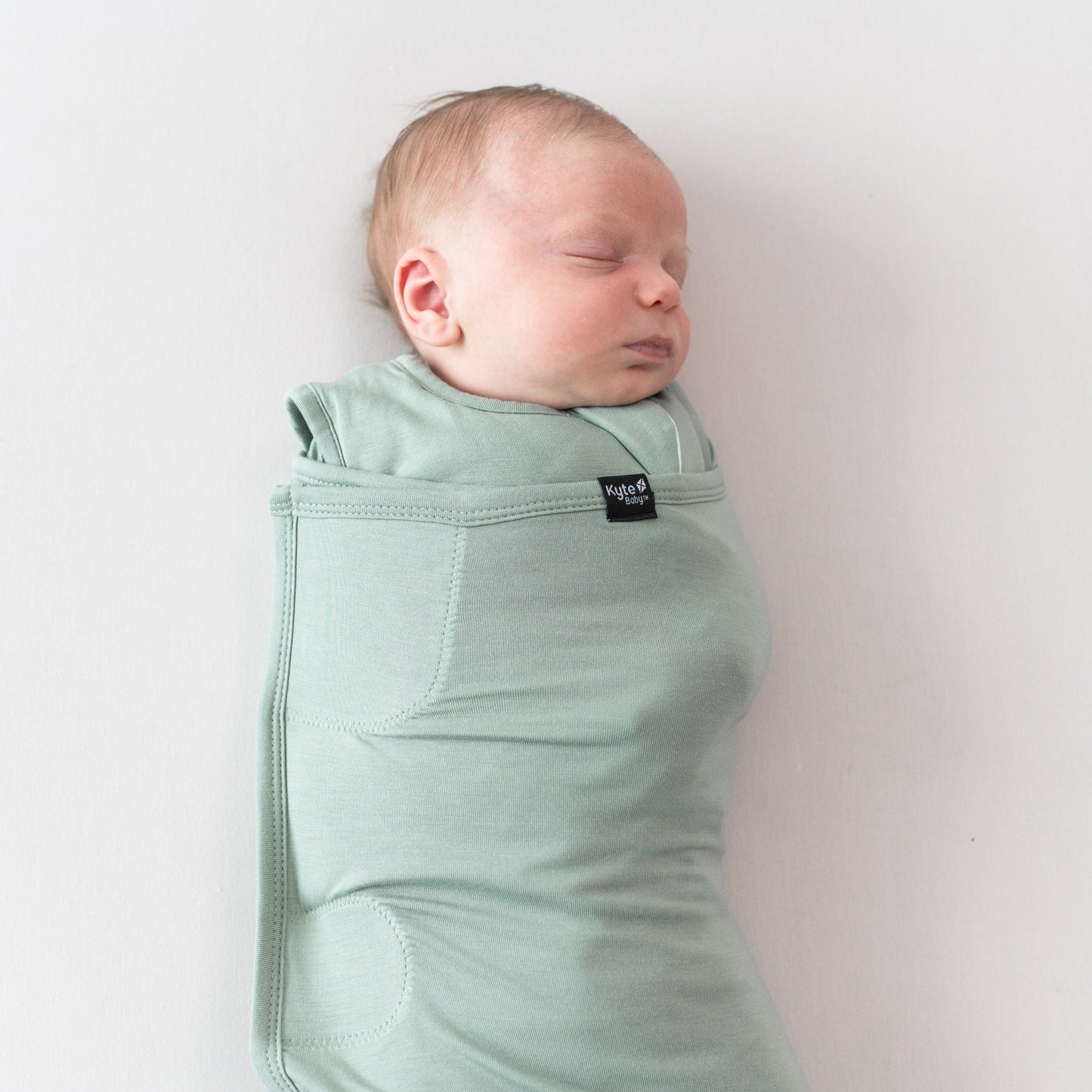 Sleep Bag Swaddler in Thyme 1.0 XS Kyte Baby Lil Tulips