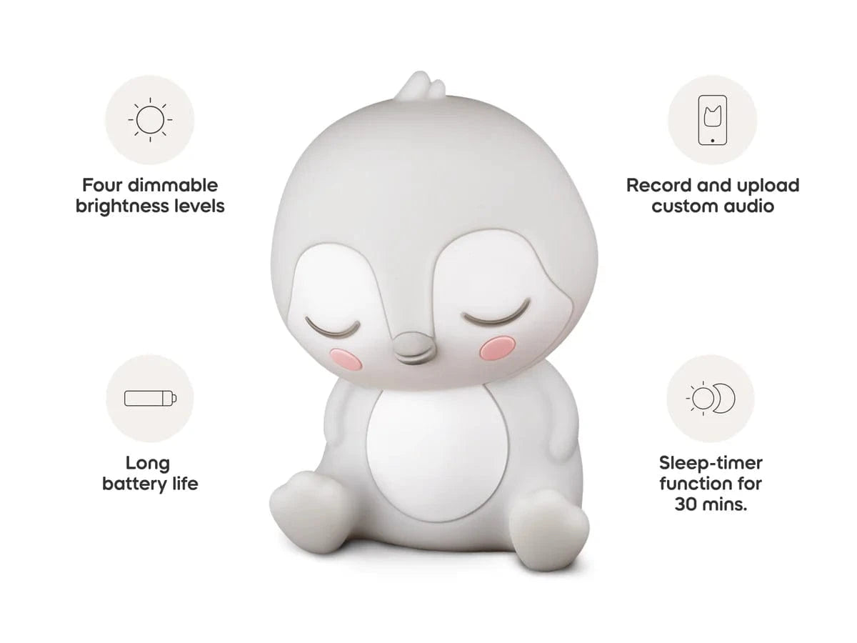 Sleepy Friends: Sleepy Penguin Night Light Tonie Tonies Lil Tulips