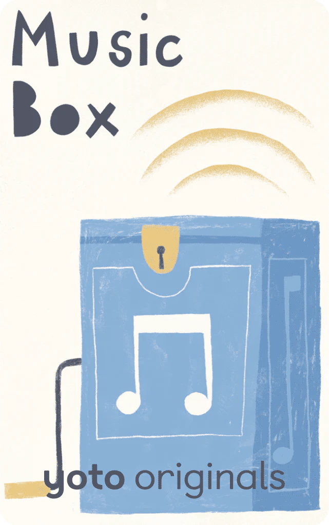 Sleepy Songs Pack - 4 Audiobook Cards Yoto Lil Tulips