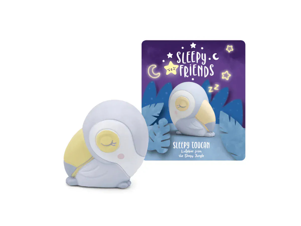 Sleepy Toucan: Nature Sounds From The Sleepy Jungle Tonie Tonies Lil Tulips