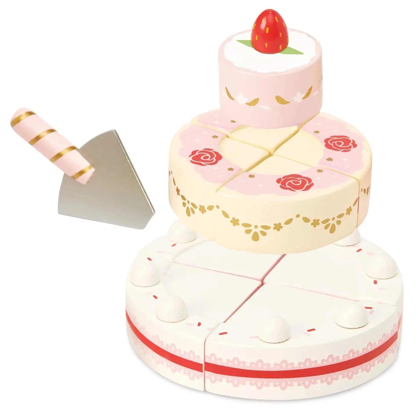Sliceable Wedding Cake Le Toy Van Lil Tulips