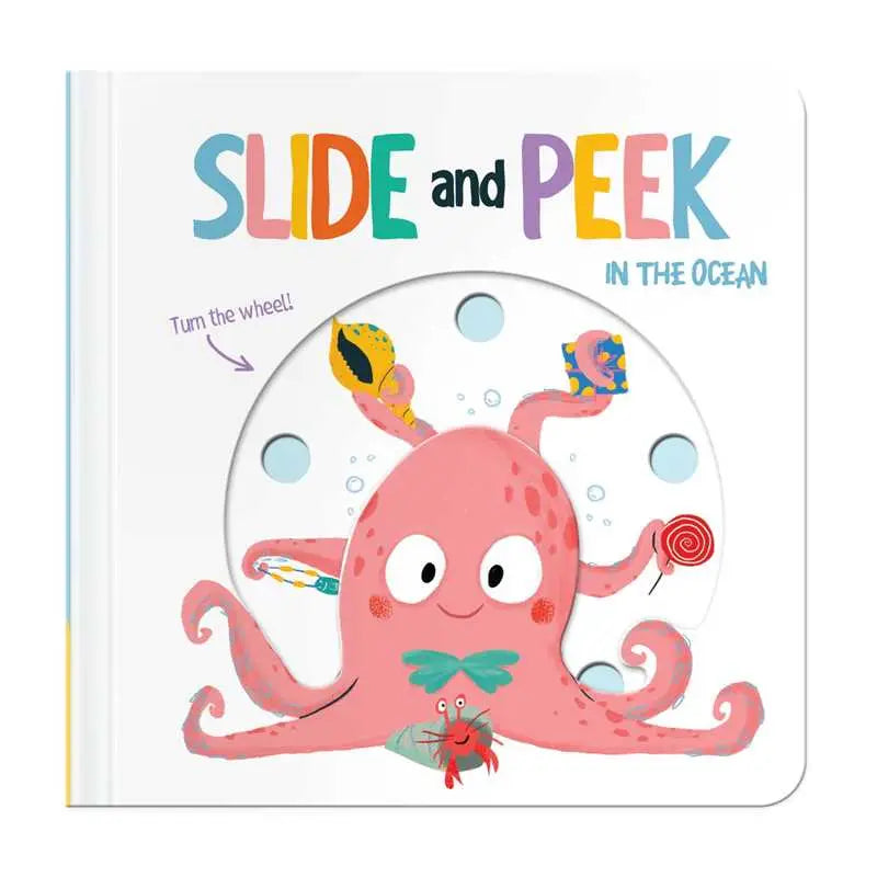Slide and Peek - In the Ocean Simon & Schuster Lil Tulips