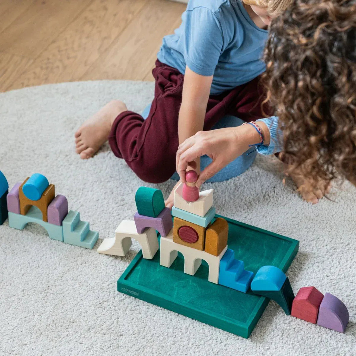 Small Building Set Floors Grimm's Lil Tulips