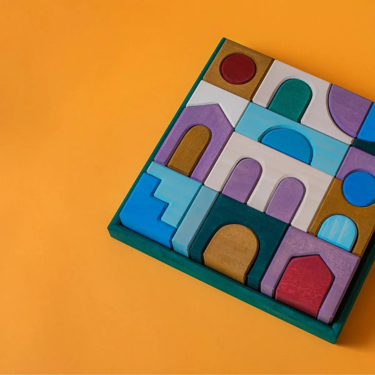 Small Building Set Floors Grimm's Lil Tulips