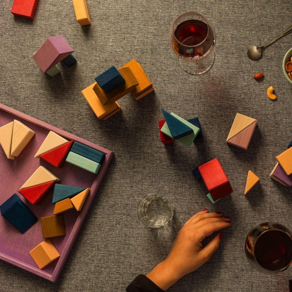 Small Building Set Rhythm Grimm's Lil Tulips