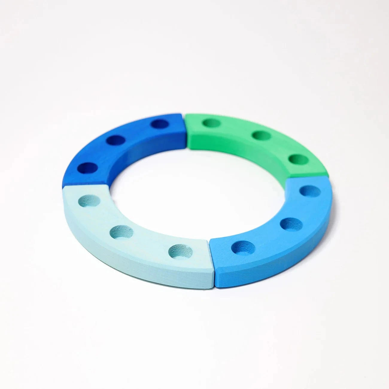 Small Celebration Ring Blue-Green Grimm's Lil Tulips