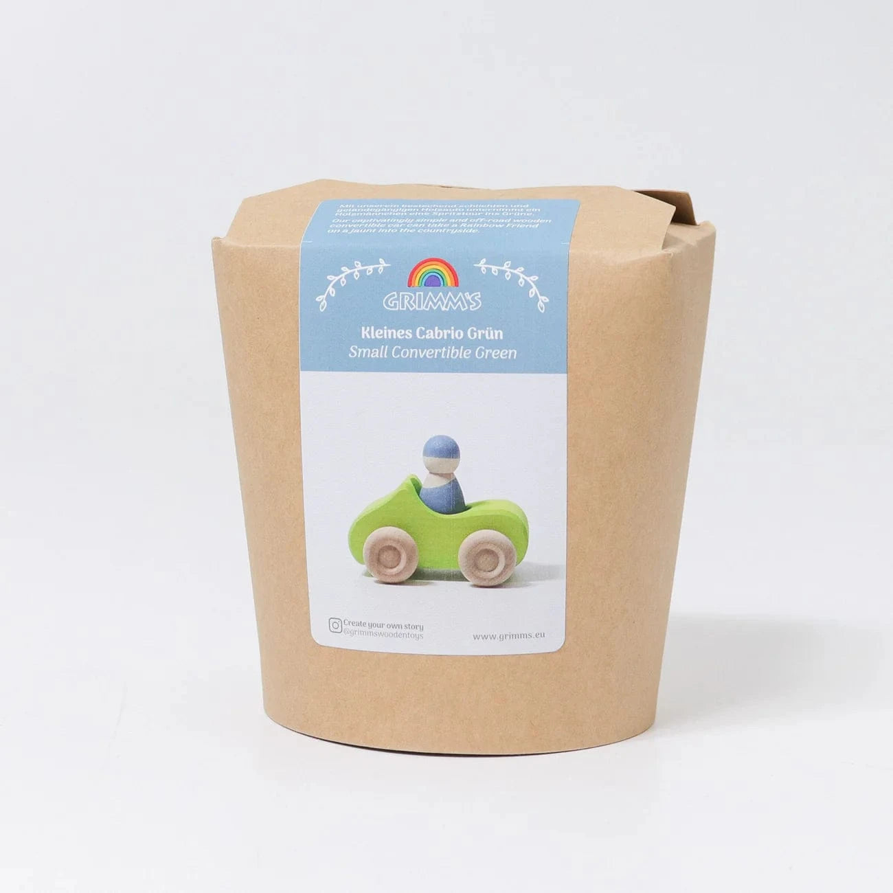 Small Convertible Green Grimm's Lil Tulips