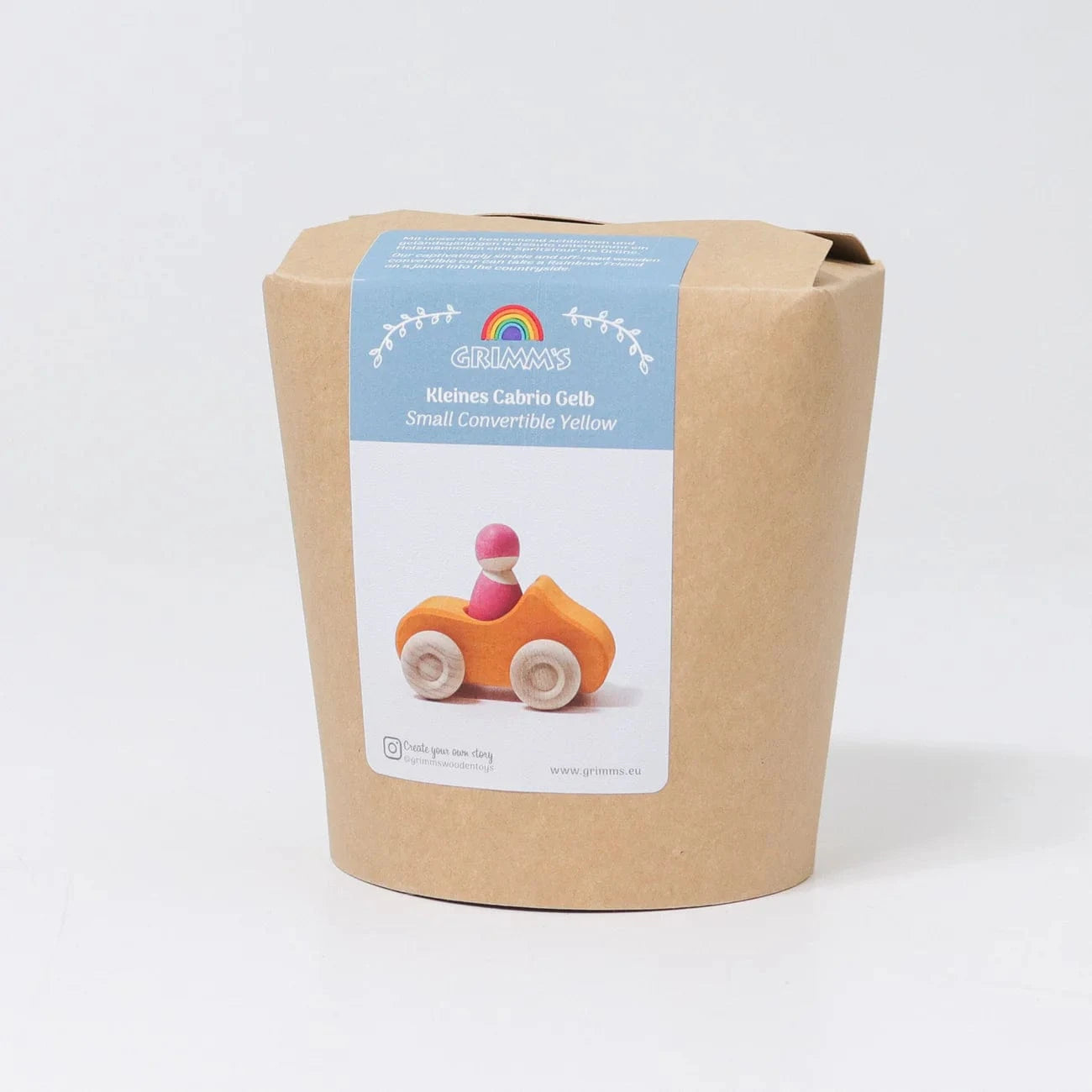 Small Convertible Yellow Grimm's Lil Tulips