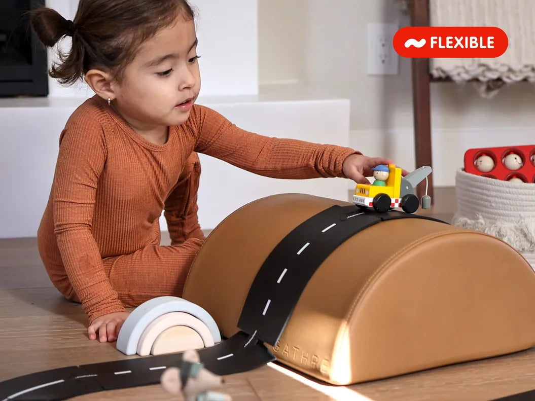 Small Flexible Toy Road Set - Ringroad waytoplay Lil Tulips