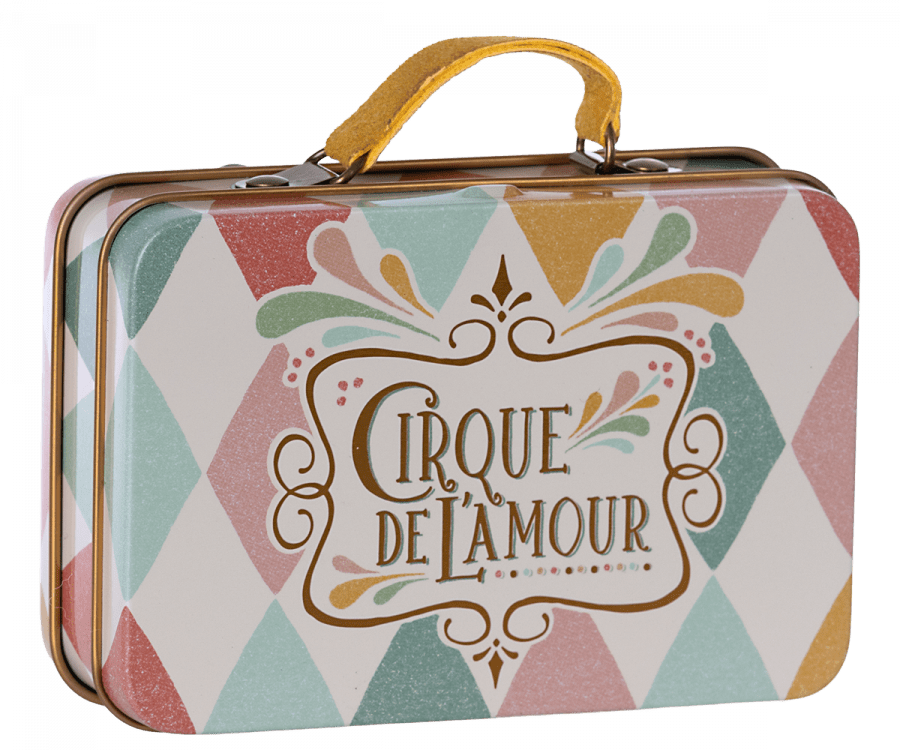 Small Suitcase - Harlequin Maileg Lil Tulips