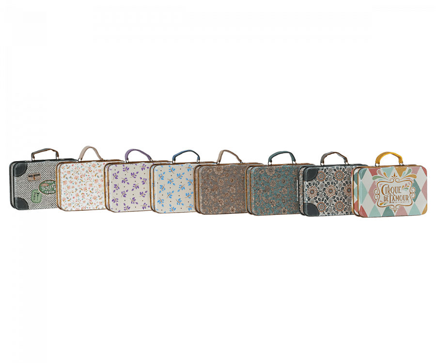 Small Suitcase - Off White Travel Maileg Lil Tulips