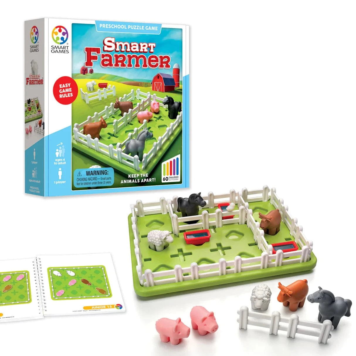 Smart Farmer Puzzle Game SMART Toys and Games Lil Tulips