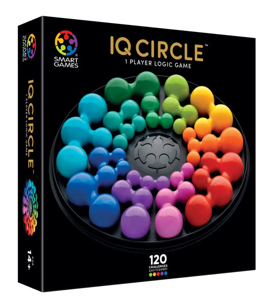 SmartGames IQ Deluxe: Circle SMART Toys and Games Lil Tulips
