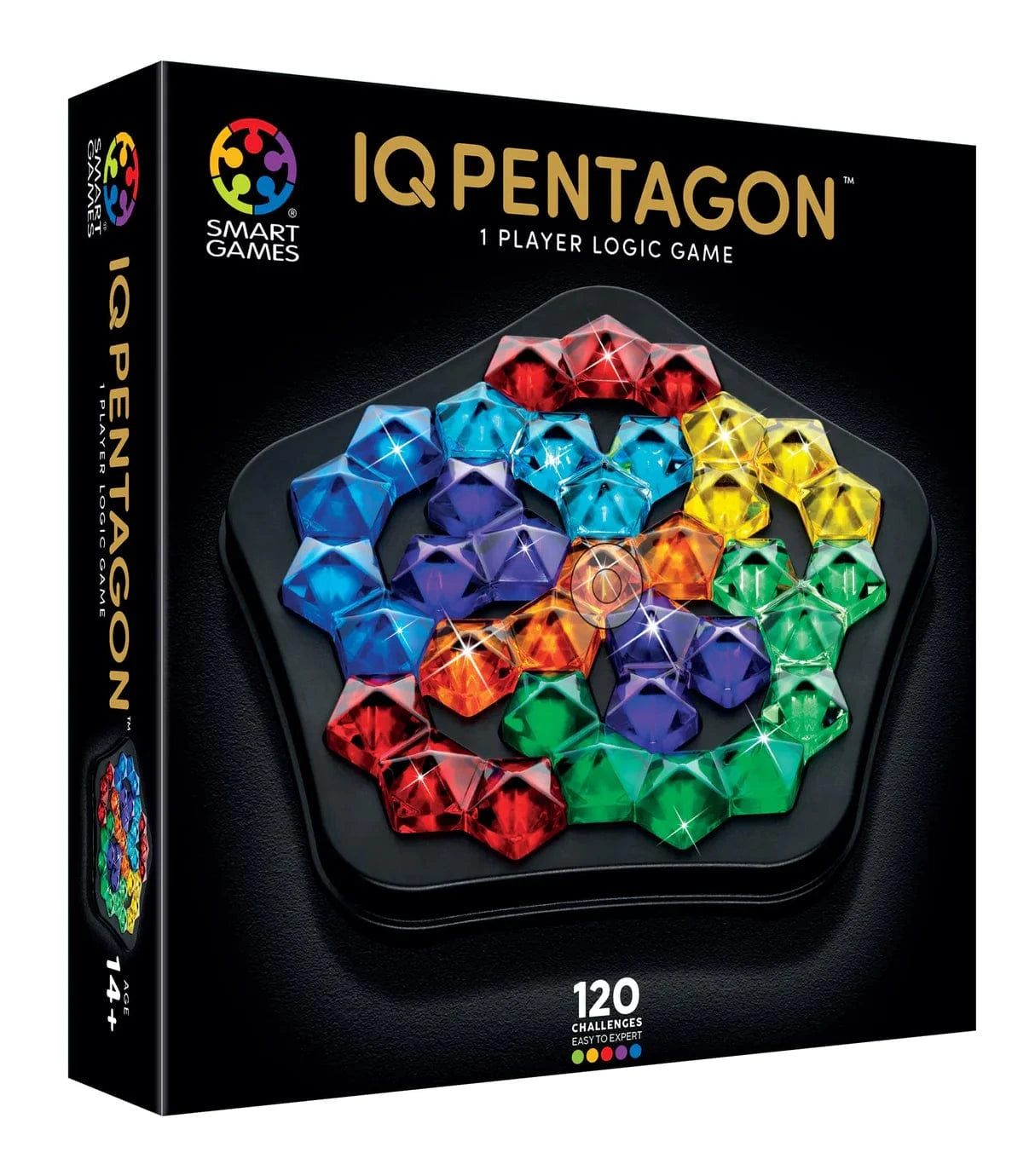 SmartGames IQ Deluxe: Pentagon SMART Toys and Games Lil Tulips