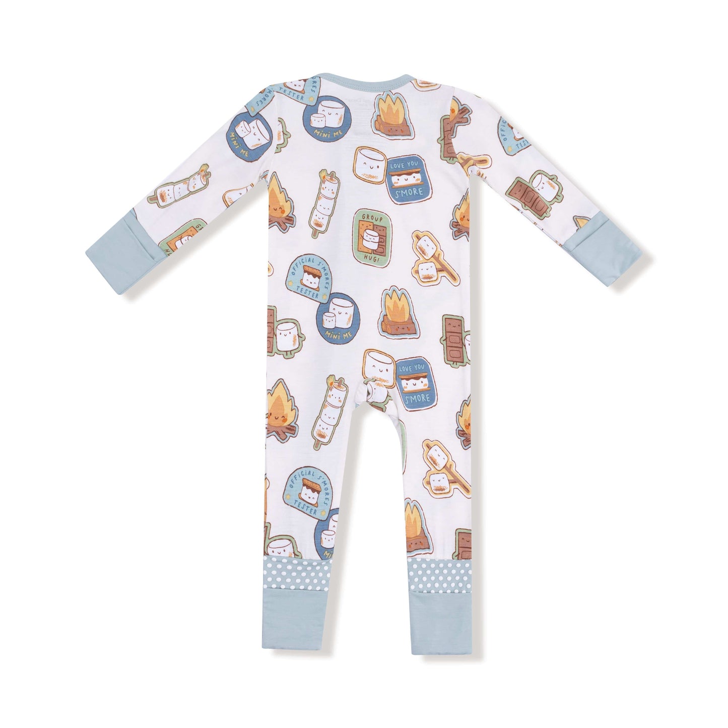 Smores - 2 Way Zipper Romper Angel Dear Lil Tulips