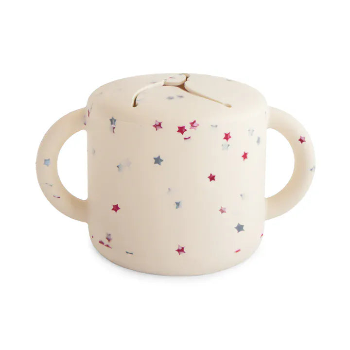 Snack Cup (Stars) Mushie Lil Tulips