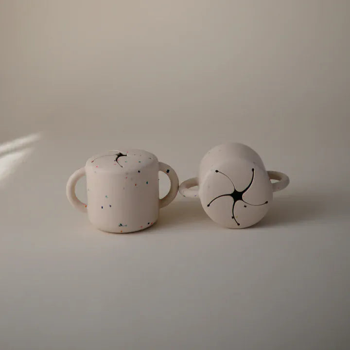 Snack Cup (Vanilla Confetti) Mushie Lil Tulips