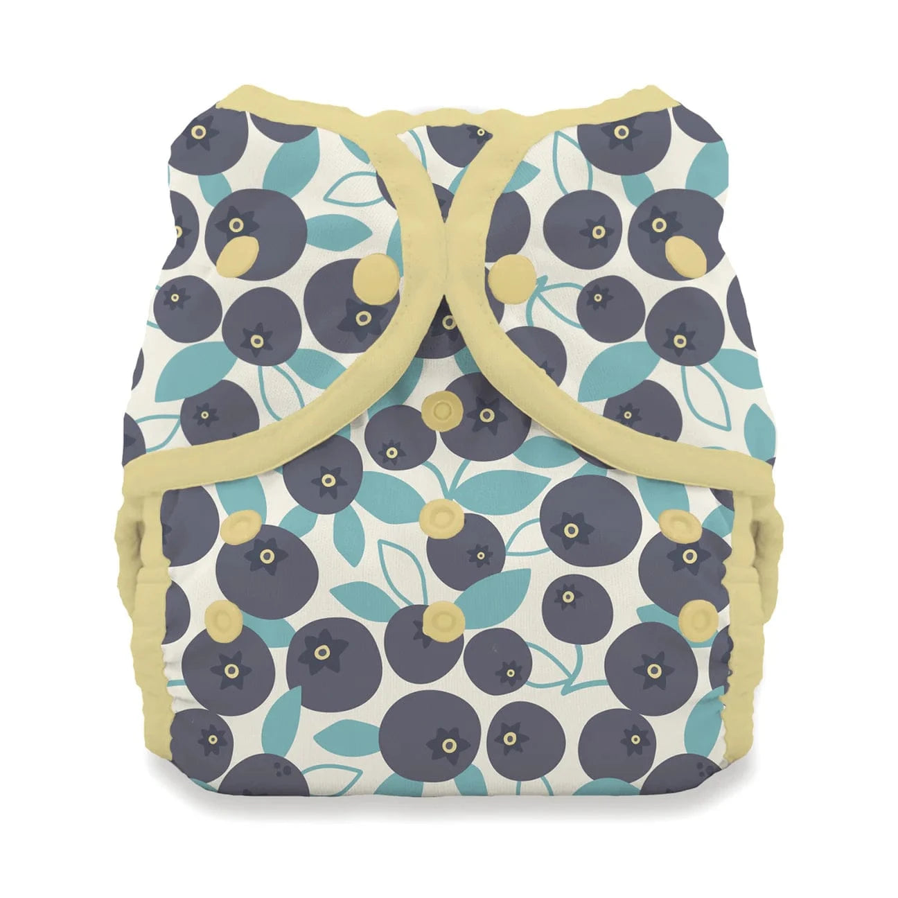 Snap Duo Wrap - Blueberry Thirsties Lil Tulips