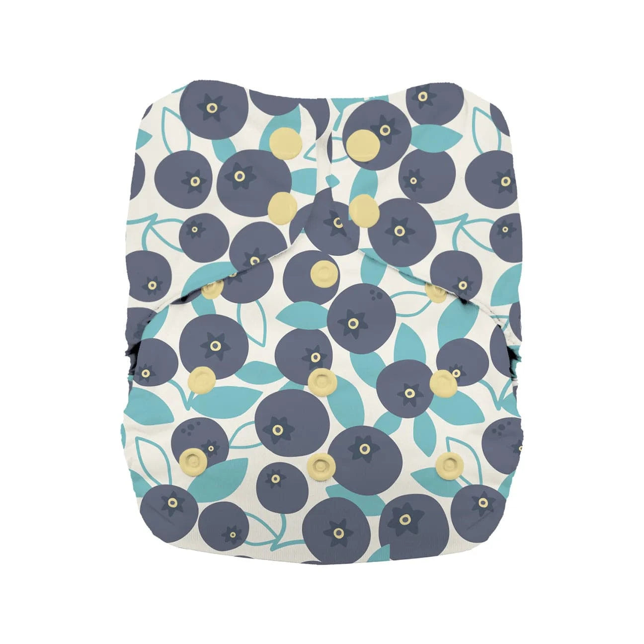 Snap Natural One Size All In One - Blueberry Thirsties Lil Tulips