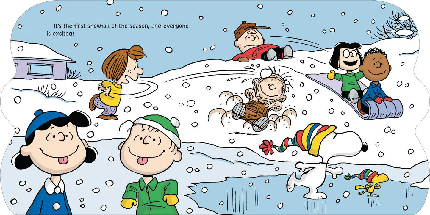 Snoopy's Snow Day! Simon & Schuster Lil Tulips